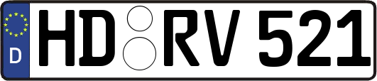HD-RV521