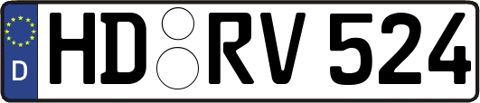HD-RV524