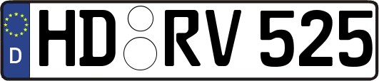 HD-RV525