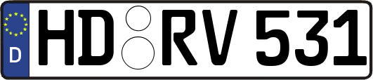HD-RV531