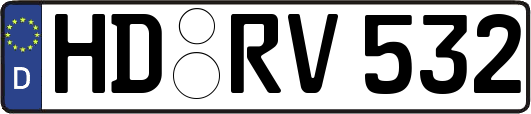 HD-RV532