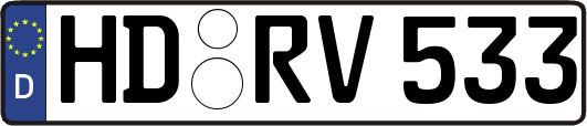 HD-RV533