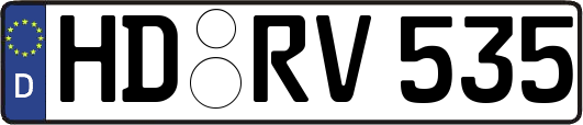 HD-RV535