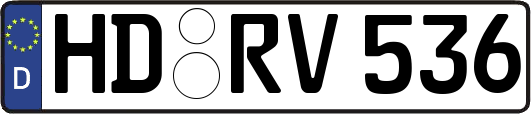 HD-RV536