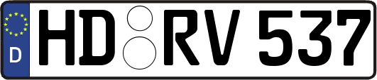 HD-RV537