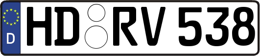 HD-RV538