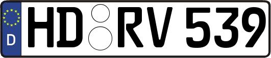 HD-RV539