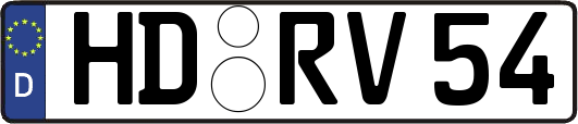 HD-RV54