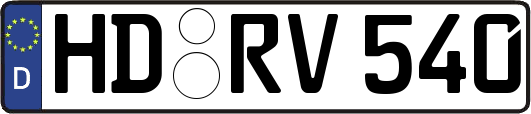 HD-RV540