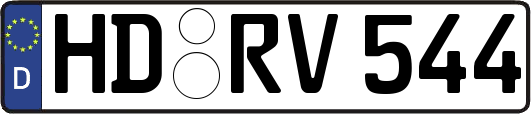 HD-RV544