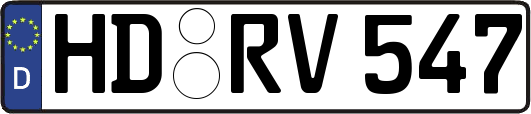 HD-RV547