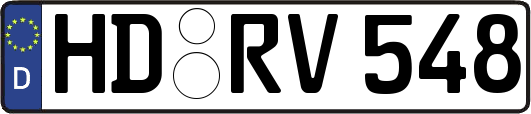 HD-RV548