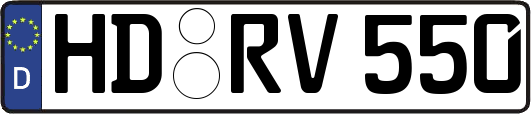 HD-RV550