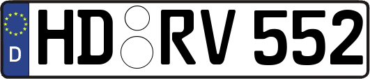 HD-RV552