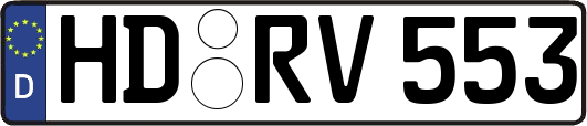 HD-RV553