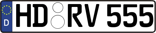 HD-RV555