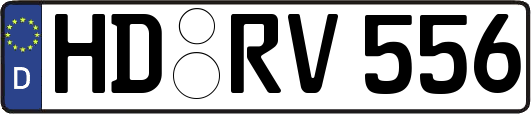 HD-RV556