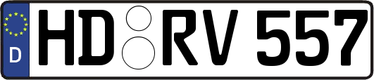 HD-RV557
