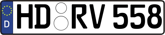 HD-RV558