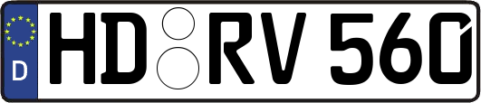 HD-RV560