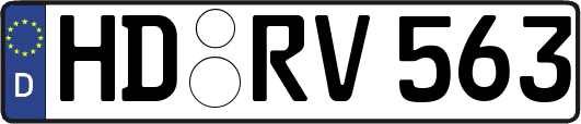 HD-RV563