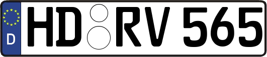 HD-RV565