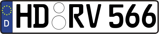 HD-RV566