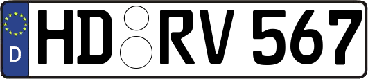 HD-RV567