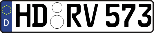 HD-RV573