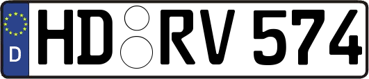 HD-RV574