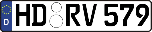 HD-RV579