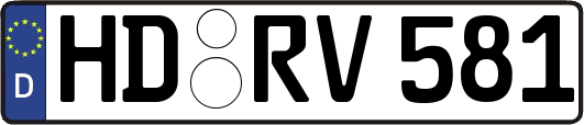 HD-RV581