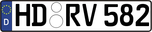 HD-RV582
