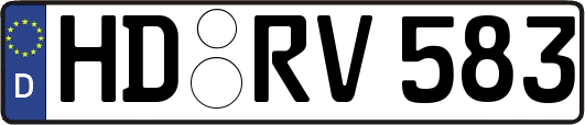 HD-RV583