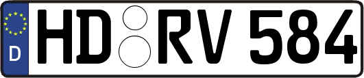 HD-RV584