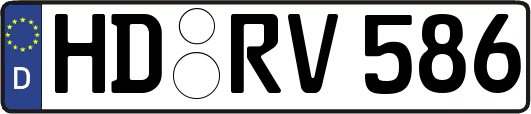 HD-RV586