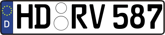 HD-RV587