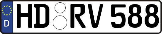 HD-RV588