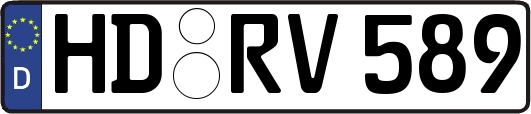HD-RV589