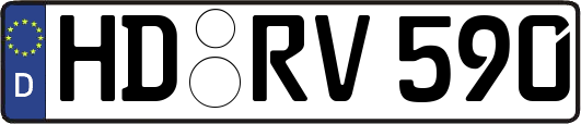 HD-RV590