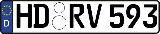 HD-RV593