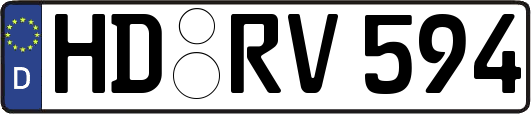 HD-RV594