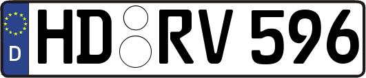 HD-RV596