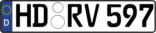 HD-RV597