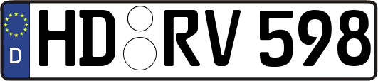 HD-RV598