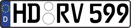 HD-RV599