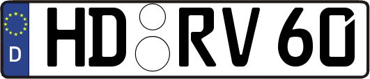 HD-RV60