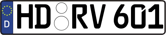 HD-RV601
