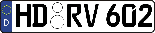 HD-RV602