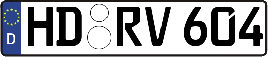 HD-RV604